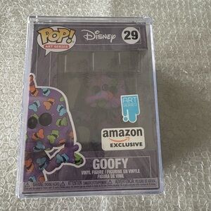 FUNKO POP! Art Series: Disney GOOFY #29 w/ Hard Case | Amazon Exclusive